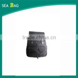 High quality waterproof black backpack wholesale
