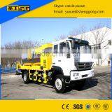 Road Construction Machine Automatic Asphalt /Bitumen Distributor Truck 6000L thumbnail-4