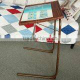 Brand New High Quality Portable Adjustable Foldable Laptop Notebook PC Desk Table Stand Bed Tray thumbnail-3