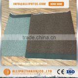 Asphalt shingle roll with Color Granules