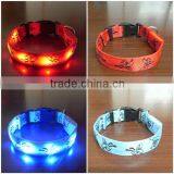 Waterproof Pet Products Glowing Led Dog Collar thumbnail-2
