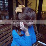 New Fashion Korean Big Bowknot Barrettes Hairclip Girls Hair Accessories for Women Headwear thumbnail-4