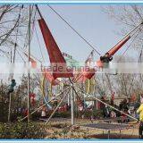 Adult Kids Outdoor Bungee Jumping Metal Frame Trampoline thumbnail-1