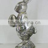 Polyresin Rabbit Figurine Decoration Products thumbnail-1