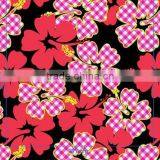 4 Way Stretch Printed Fabric for Swimwear and Bikini thumbnail-1