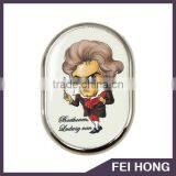 Wholesale Hot Sale Custom Design Printing Metal Badge Manufacturer China