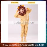 New arrival best selling kids party perform lion mascot animal costume