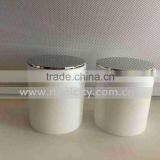 White Marble Candle Holders/ Stone Candle Holders/ Candle Jars thumbnail-2