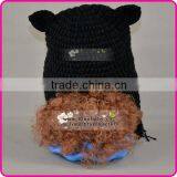 Animal Shaped Handmade Baby Crochet Knitted Hats thumbnail-5
