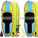 7 ft 6 Inch Epoch Power Kids Inflatable Stand Up Paddle Board With Pump and 3 Piece Adjustable Paddle (4" Thick) Super Durable thumbnail-1