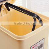 Eco Friendly Trash Can, Kitchen Garbage Can With Lid and Padal thumbnail-4