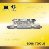 Double End Bits 1/4" with high hardness