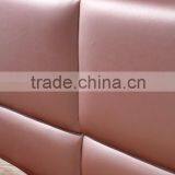 2016 Modern Soft Leather Bed High Headboard Design DH216B thumbnail-3
