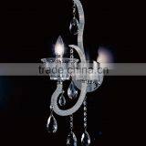 Antique Crystal Wall Lamp for Super Class 2"-3" Crystal Fixture United States America UL CL-8109-1 thumbnail-1