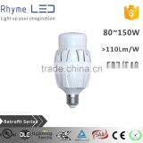 CFL lighting replacement e40 70W cooling fan inside led high power bulb light with CE RoHS approved