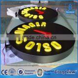 Outdoor Advertising Durable Vacuum Forming Block Format Logo and Letter Sign thumbnail-2