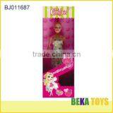 Sexy Dress Fashion Girl Doll Hot Selling Doll With Beautiful Cloth