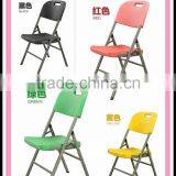 CHEAP OUTDOOR HIGH QUALITY PLASTIC FOLDING CHAIR FOR EVENT AND RENTAL thumbnail-1