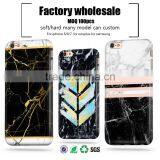 Fundas Para Celurares Marble and Custom Flip Mobile Phone Case for Iphone 6s 5 Case for Samsung s7 Cover