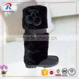 Buy China Black Warm Slipper With Factory thumbnail-2