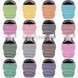 2016 Hot Selling Cuddle Soft Breathable Security Green Cotton Chevron Baby Tent Cover thumbnail-4