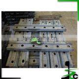 P43 Rail Fish Plates 6 Hole