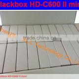 Blackbox hdc600 2 mini for Singapore hd box for cable tv receiver with wifi support world Cup HD channels in stock
