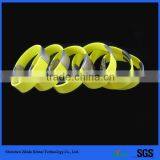 Red Silicon Write on Bracelet id Bracelets thumbnail-2