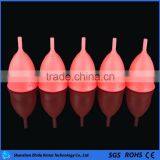 Soft Lady Silicone Menstrual Cup, Colorful Period Cup thumbnail-2