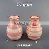 Aroma Bottle no Fire Catalytic Various Chinese Ceramic Reed Diffuser Bottle thumbnail-4