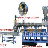 PE HDPE LDPE Agriculture Film Granulating Machine