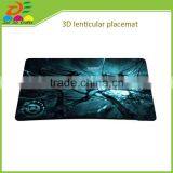 2016 Hot Chistmas Promotional Gifts 3D PP Lenticular Placemat thumbnail-3