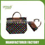Foldable Shopping Bags With Dot Printed thumbnail-3