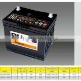 55D23- MF 12V 60AH JIS SMF AUTO battery