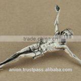 Jesus Christ Crucifix for OLive Wood Crosses Large Size thumbnail-1