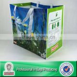 Lead free Recycled Bottle Fabric Reusable Supermarket Easy Shopping Bag