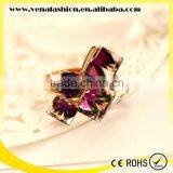 New Design Finger Crystal Chandelier Ring, Crystal Napkin Rings thumbnail-2