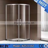 Corner Baths With Sliding Glass Door