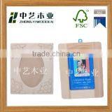 Trade assurance high quality wooden picture frame moulding