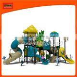 Outdoor Playground Kids Playground Plastic Slides thumbnail-1