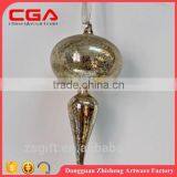 Hanging Christmas Bauble Glass Icicle for Christmas Tree Decorarion Supplies X'mas Accessories thumbnail-6