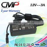 12V 3A 36W 4.8*1.7mm AC Adapter for Asus Laptop thumbnail-1
