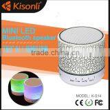 HOT Wireless Bluetooth Speaker Mini LED Light Bluetooth Speaker With TF Card Slot thumbnail-2