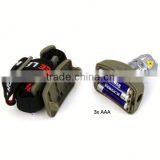 T27 AAA Plastic Camping Outdoor 3 Watt LED Camping Led Headlight thumbnail-5