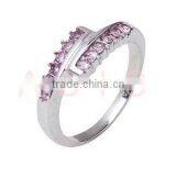 Jeweled Women's Finger Ring thumbnail-1