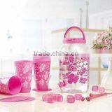 Colorful 1Gallon Plastic Beverage Dispenser thumbnail-5