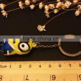 Minions Silicone Key Chain/creative Minons Silicone Key Chain thumbnail-5