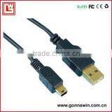 USB AM TO MINI USB 5P Cable/USB TO MINI 5P Cable