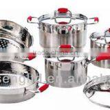 Dinner Set(9pcs Stainless Steel ) thumbnail-1