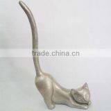 2013 Metal Long Tail Cat for Gift